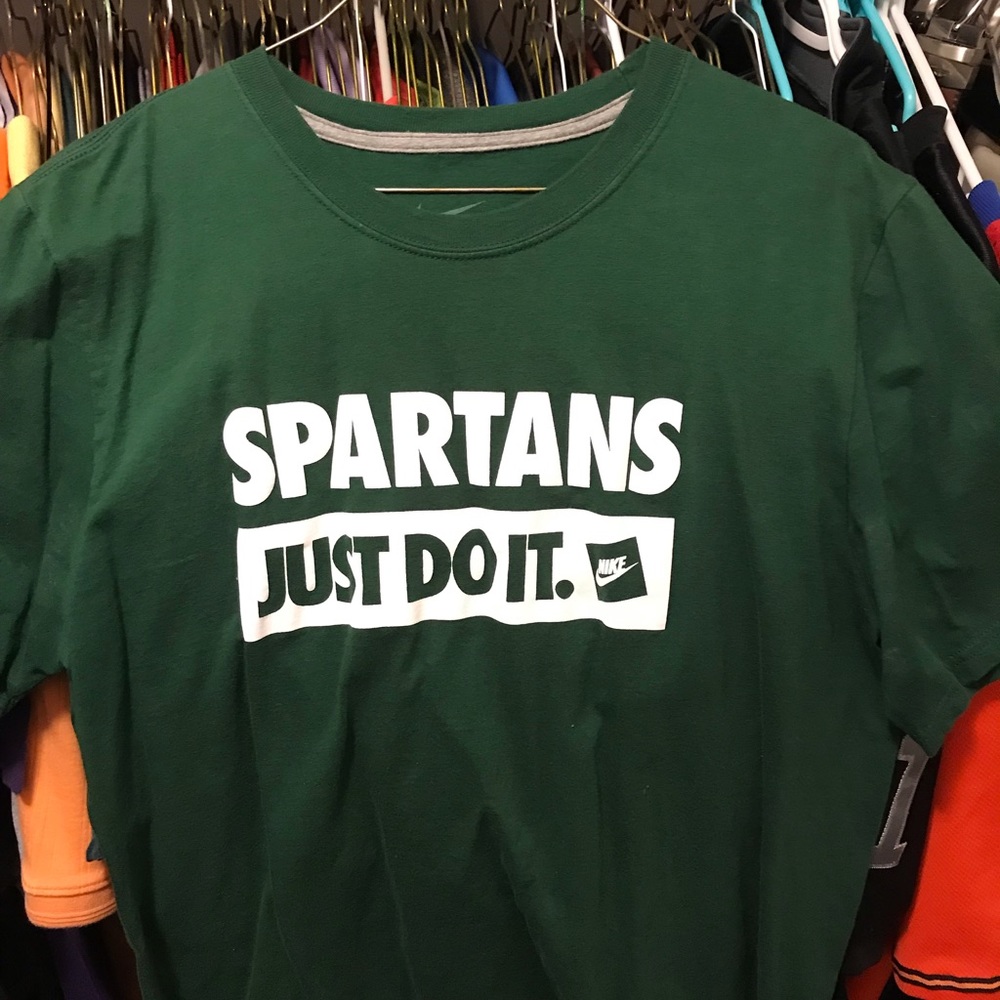 Michigan State Nike TShirt